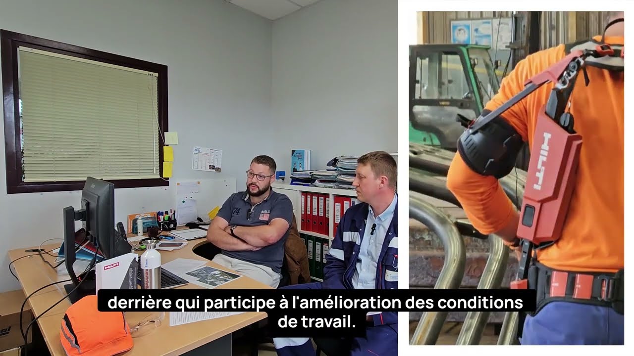 Exosquelettes - Une solution pour le maintien dans l'emploi - PRESTIA
