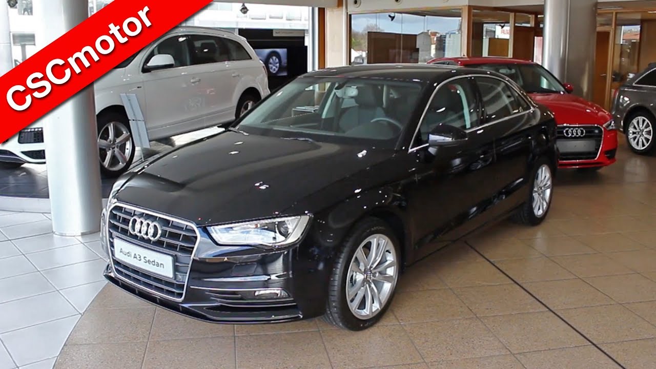 Audi A3 Sedan | 2013 - 2016 | Revisión en profundidad