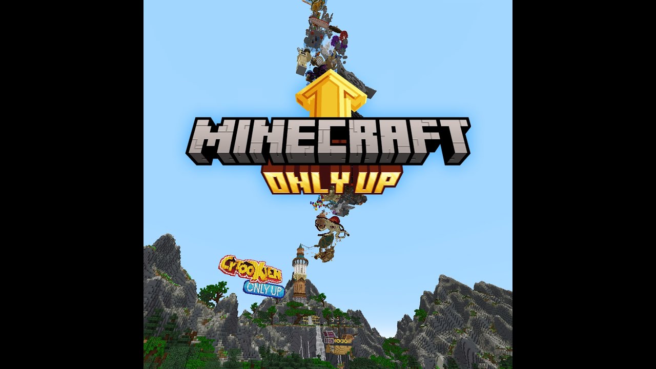 Minecraft Cytooxien - Only Up Speedrun - 19:32