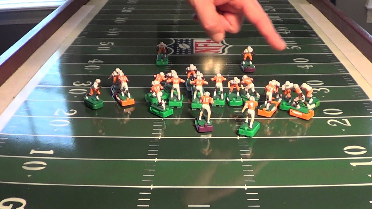 Beenutt Miniature Football Solitaire Instuctional Video