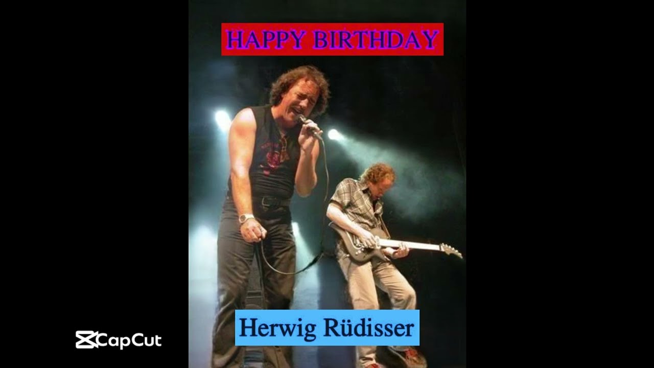 Happy Birthday - Herwig R&uuml;disser