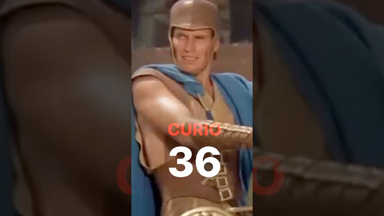 Curio No. 36 (Ben Hur Treatment)