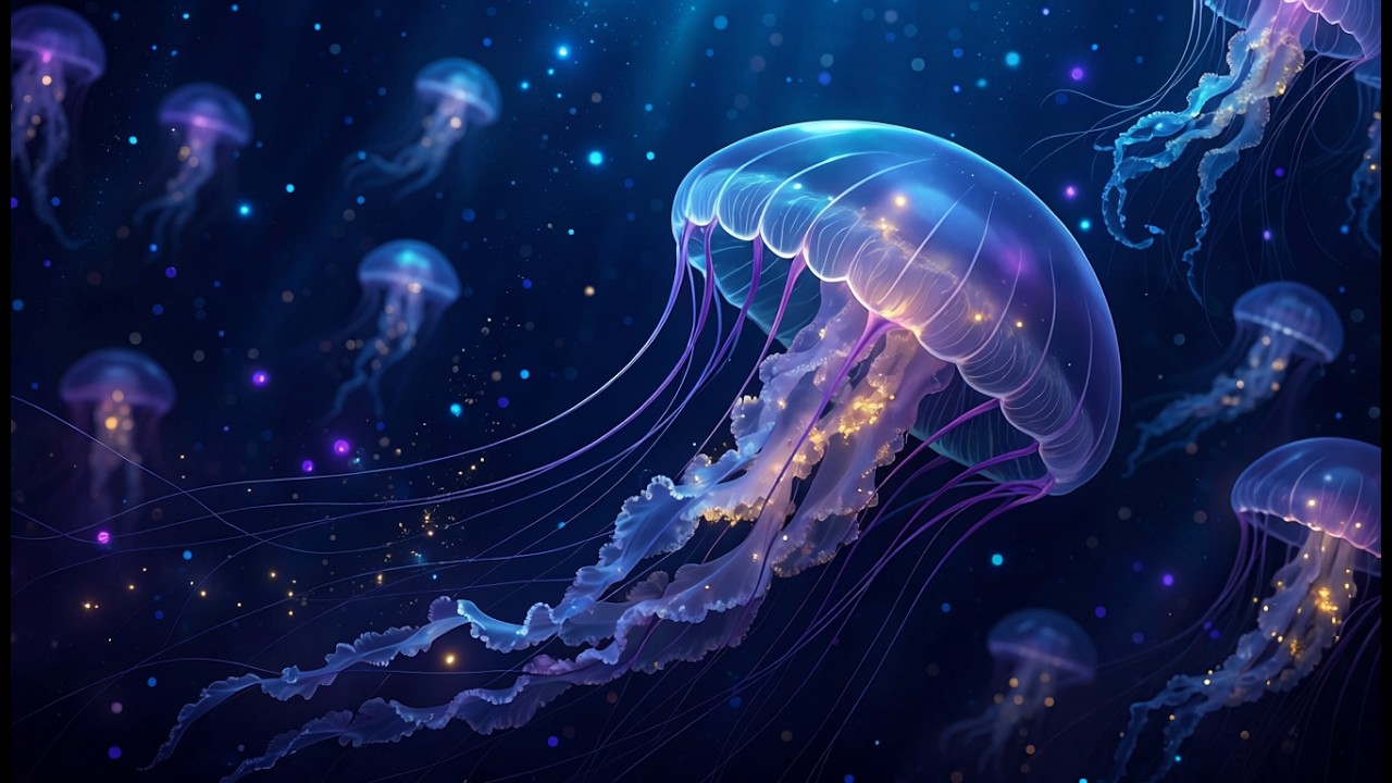 Alpha Waves Binaural Beats | Deep Sleep & Anxiety Relief | Stress Relief Music | 8 Hours