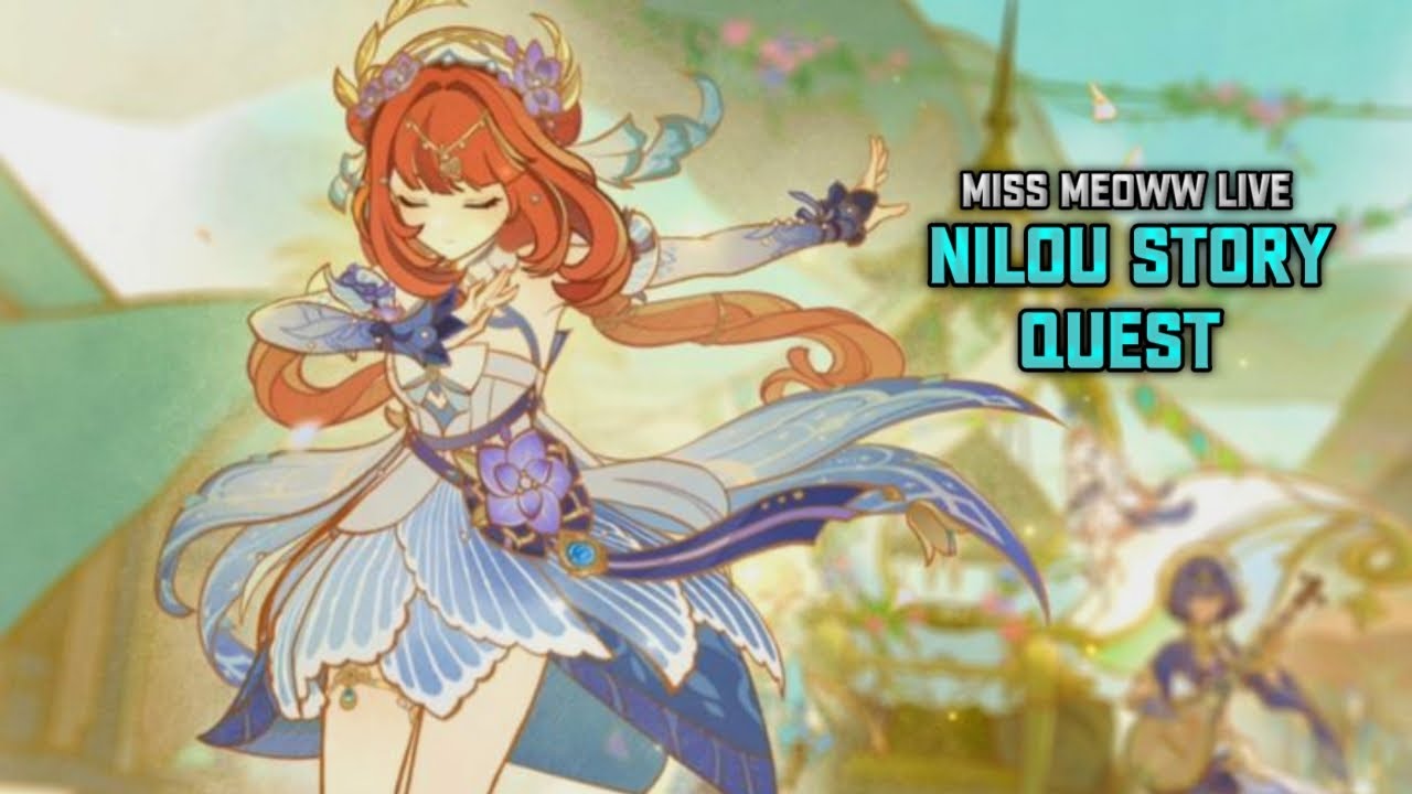 Miss Meoww Is Live || Sumeru Quest|| #shortsfeed  #shorts #genshinimpact  #wuwa