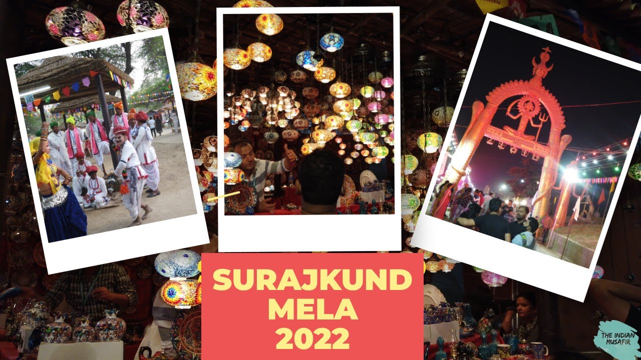 Surajkund Mela 2022 | Full tour and ticket details | Suraj Kund Handicrafts Mela 2022