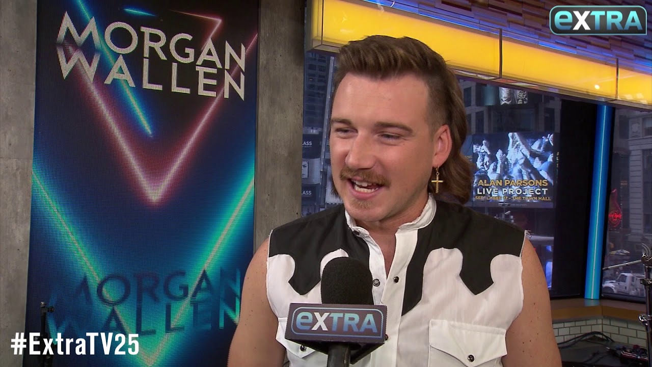 Morgan Wallen Talks CMAs, Fame, and His Signature Look