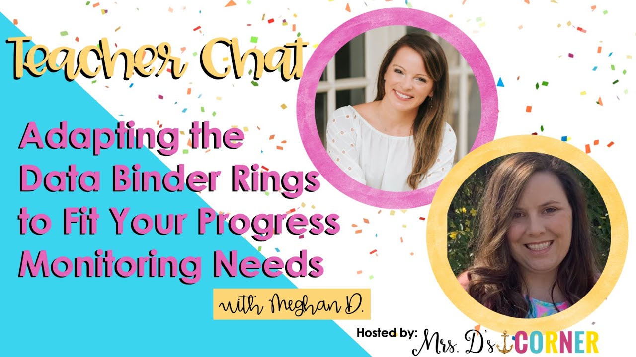 Progress Monitoring Made Easy: Adapting the Binder Rings for IEP Data (with Meghan D.)