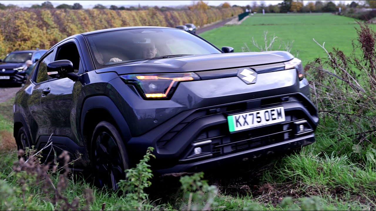 2026 Suzuki e Vitara ALLGRIP-e | OFF-ROAD Quick Demo & Details