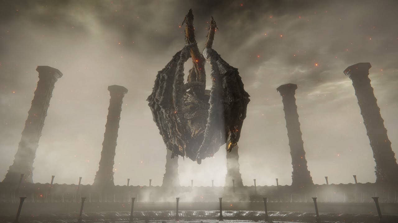 ELDEN RING 艾爾登法環｜Dragonlord Placidusax「龍王」普拉頓桑克斯