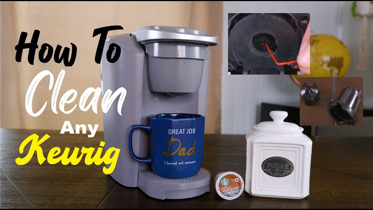 How To Clean Keurig Pod Coffee Machine Easy Simple