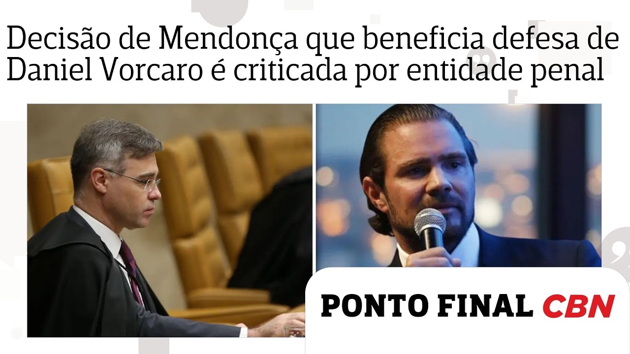 Decisão de Mendonça que beneficia defesa de Vorcaro é criticada pela Secretaria de Política Penal