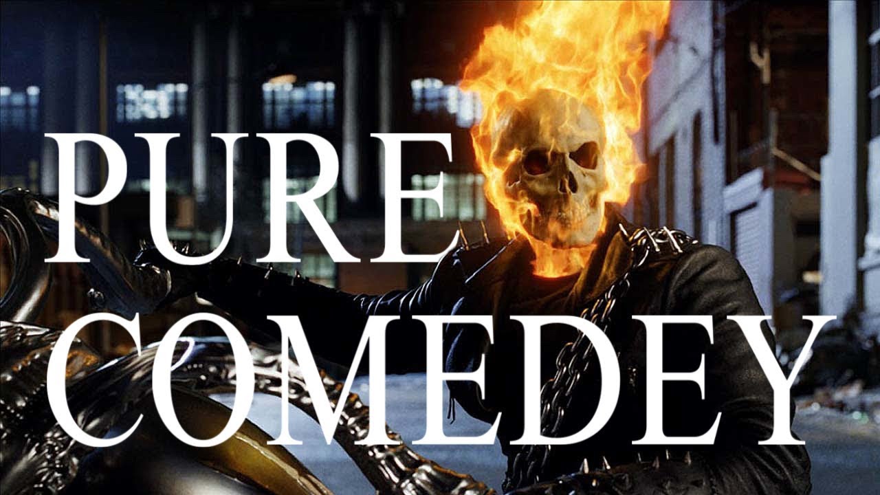 This Movie Is A Joke | Ghost Rider (2007) Review 