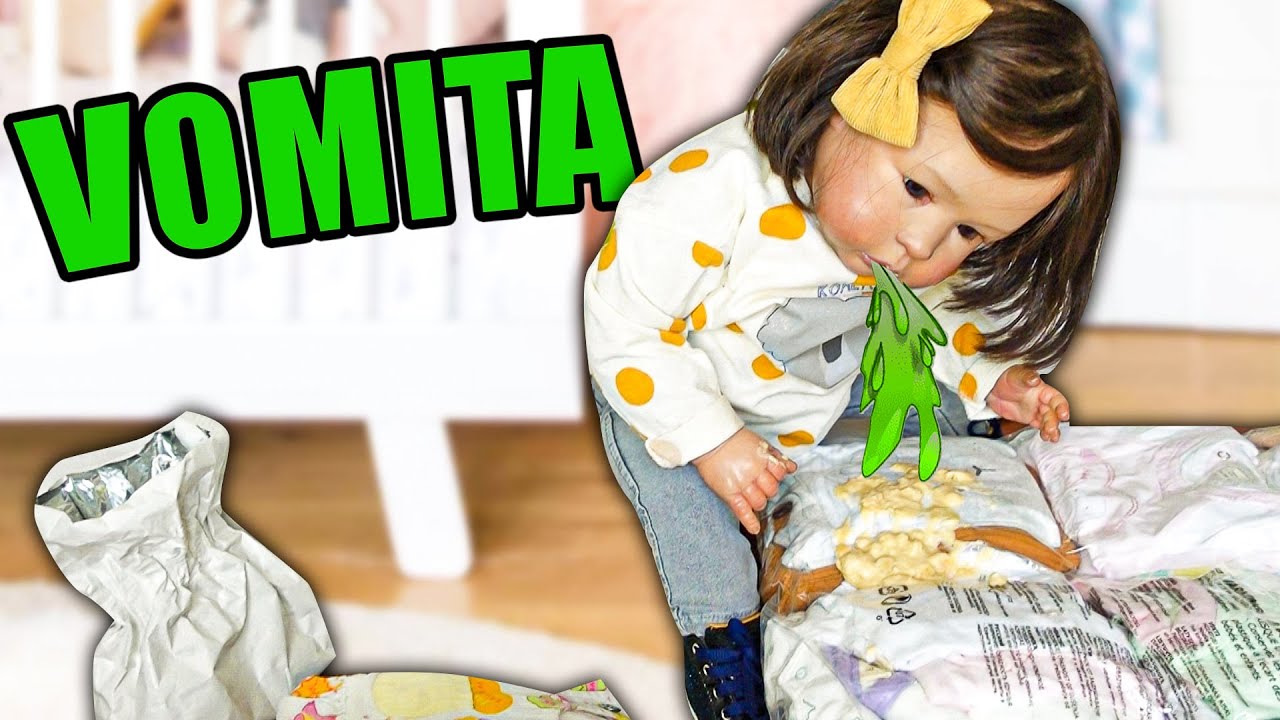Matilde ha la tosse e vomita sui vestiti 😱🤮🤢