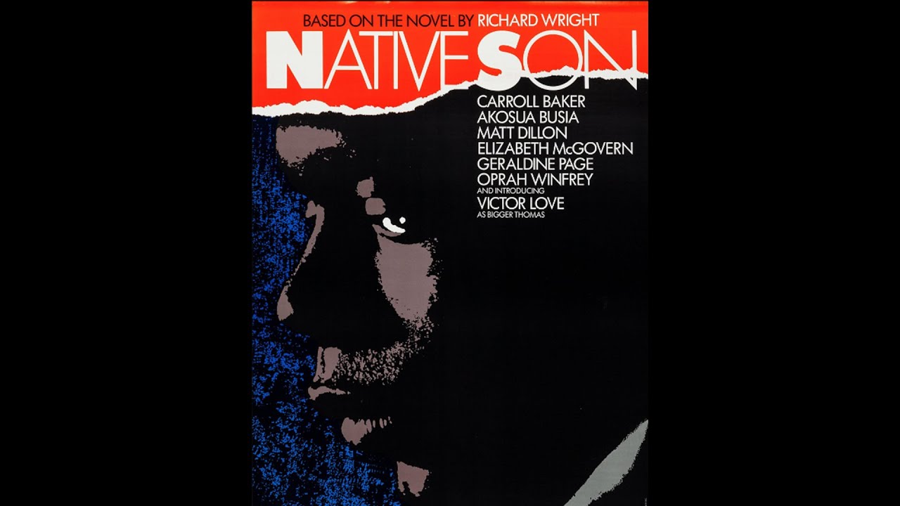 Native Son (1986) | Oprah Winfrey Victor Love | From Laserdisc | Richard Wright