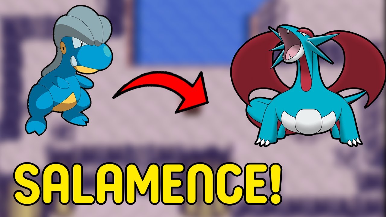 Como Capturar o BAGON/SALAMENCE No Pokémon Emerald