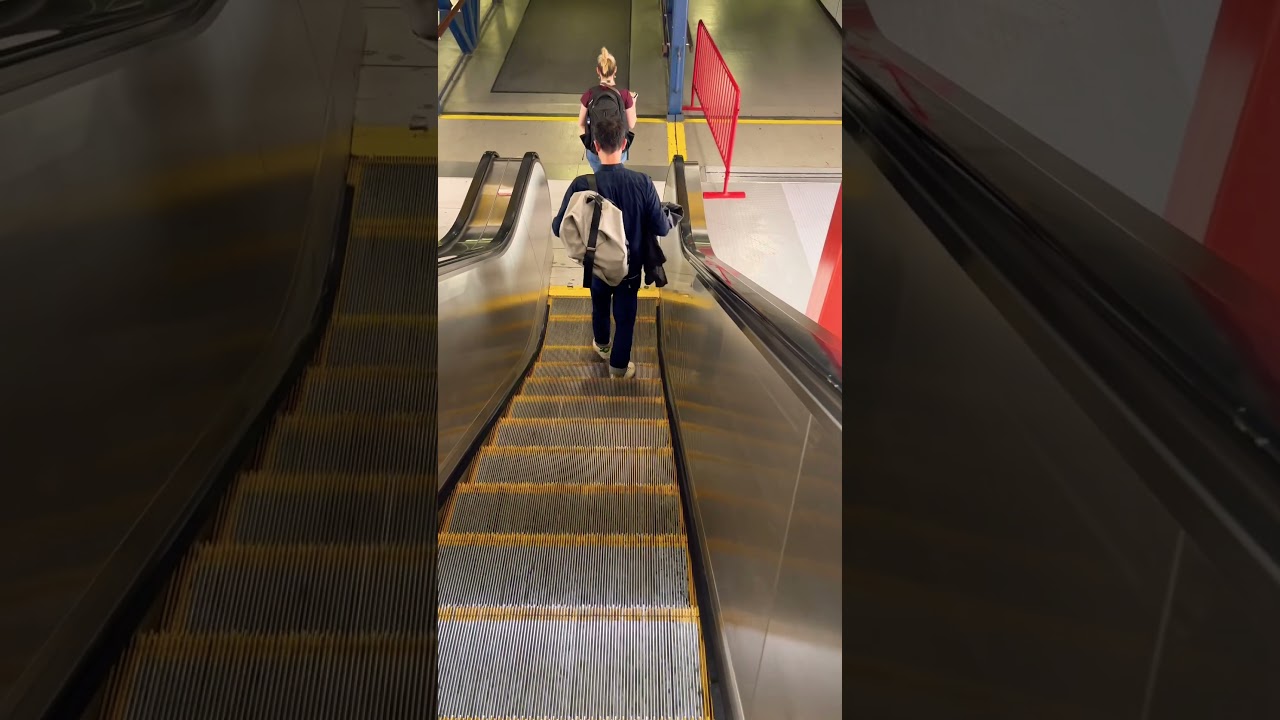 SeaBus Station in Vancouver 🇨🇦