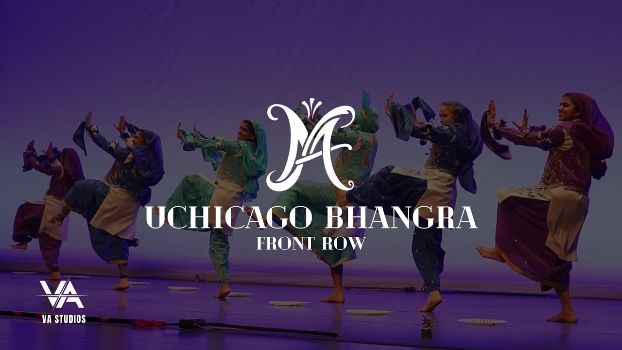 UChicago Bhangra | Front Row | Naach Augusta 2026 | VA Studios