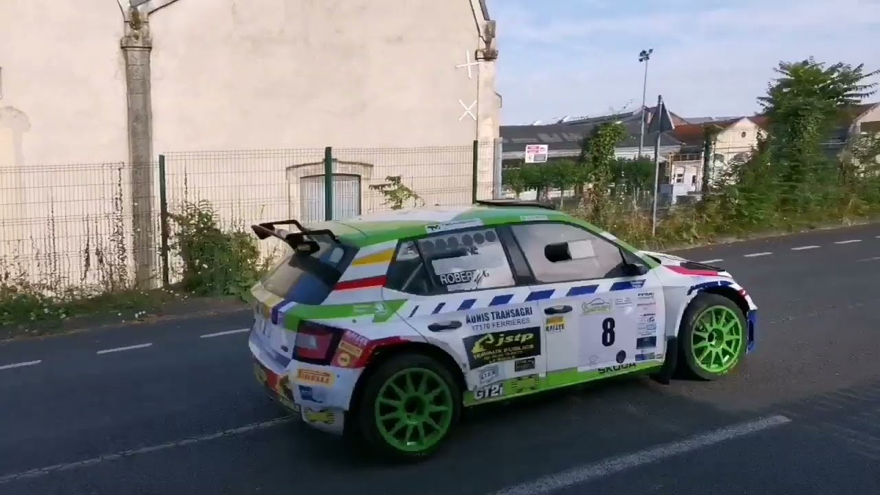 Rallye automobile de Saintonge