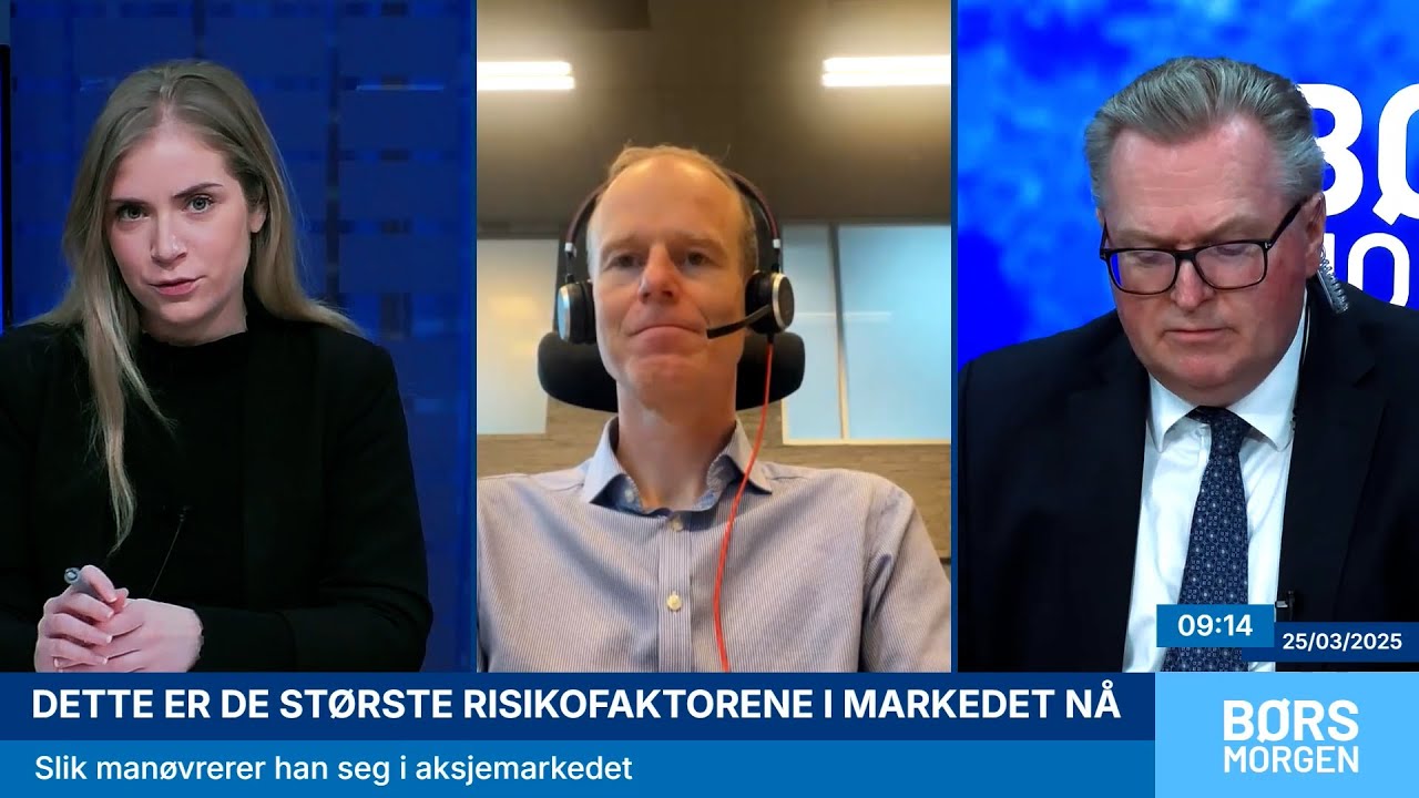 Paul Harper: Dette er den største risikoen i markedet nå