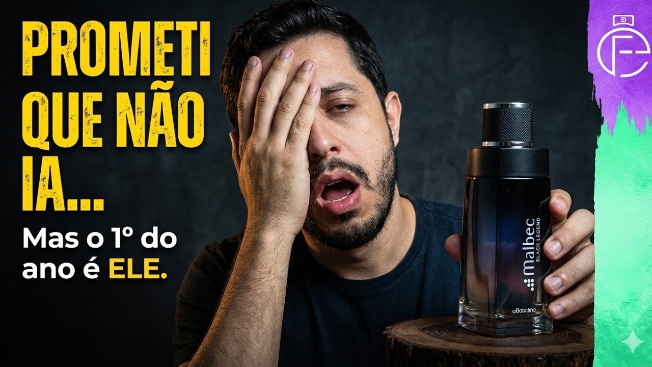 Primeiras impressões do novo Malbec Black Legend ( não cumpri a promessa, lide com isso )
