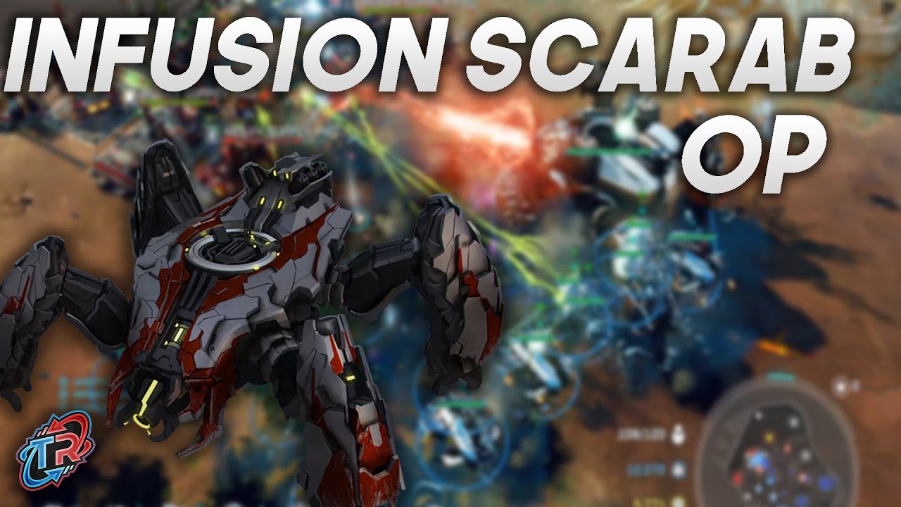 Laughing in Infusion Scarabs - Halo Wars 2