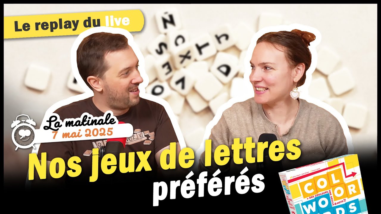 Nos jeux de lettres préférés