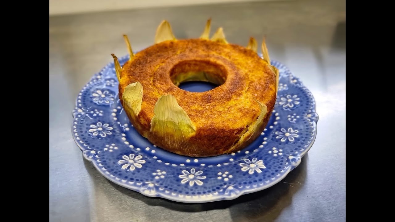 Bolo de pamonha | Faça e venda