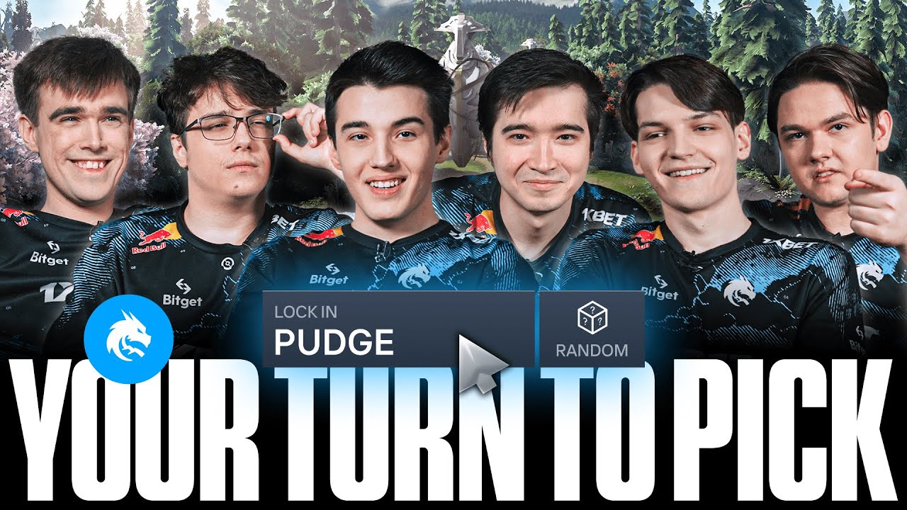 TEAM SPIRIT: YOUR TURN TO PICK. Часть 2.