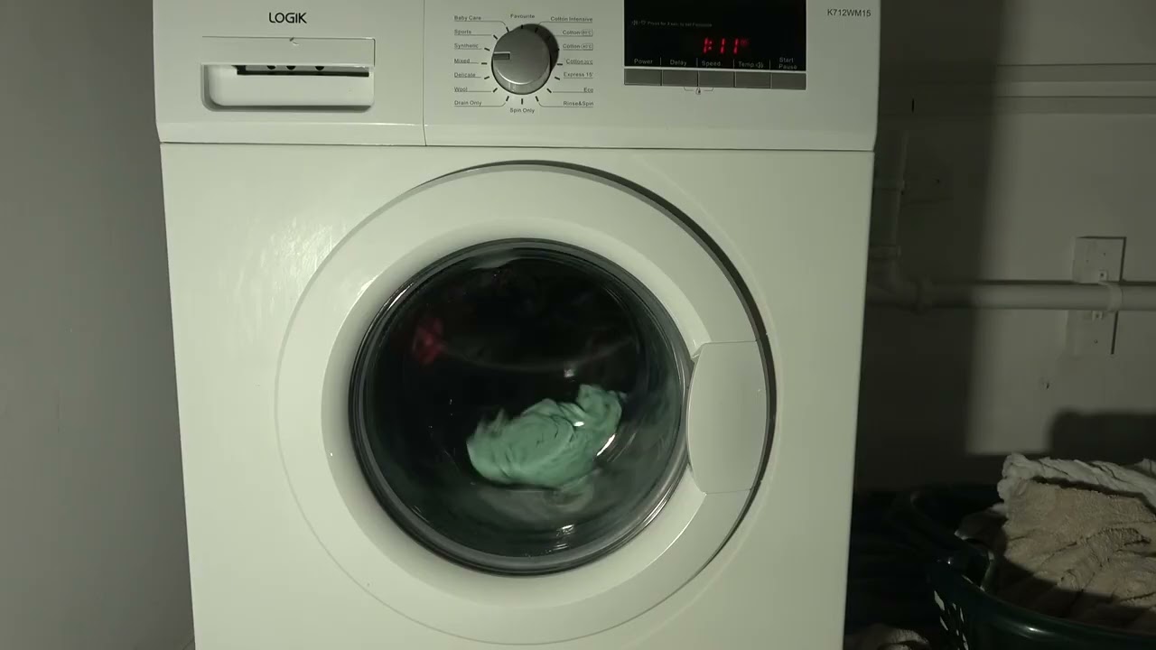 Mix / Logik L712WM16 Washing machine