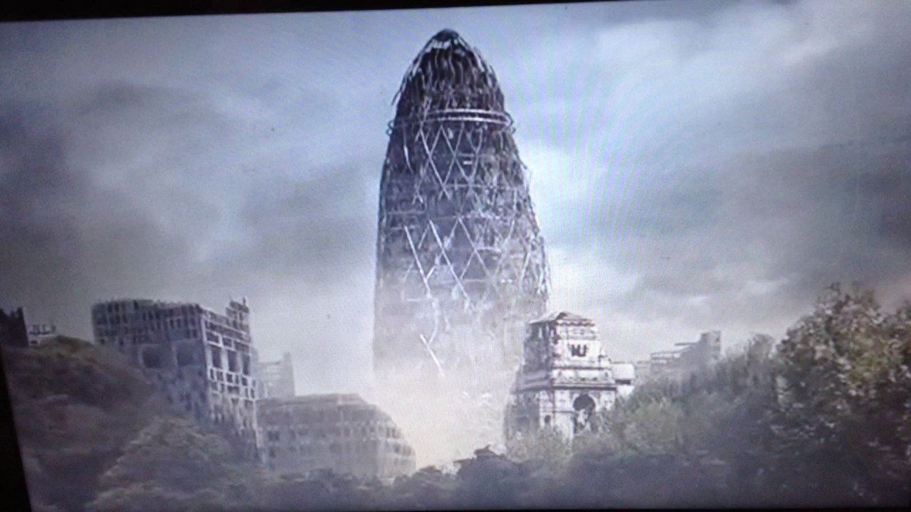 Life After People - 30 St Mary Axe (1st Stage)
