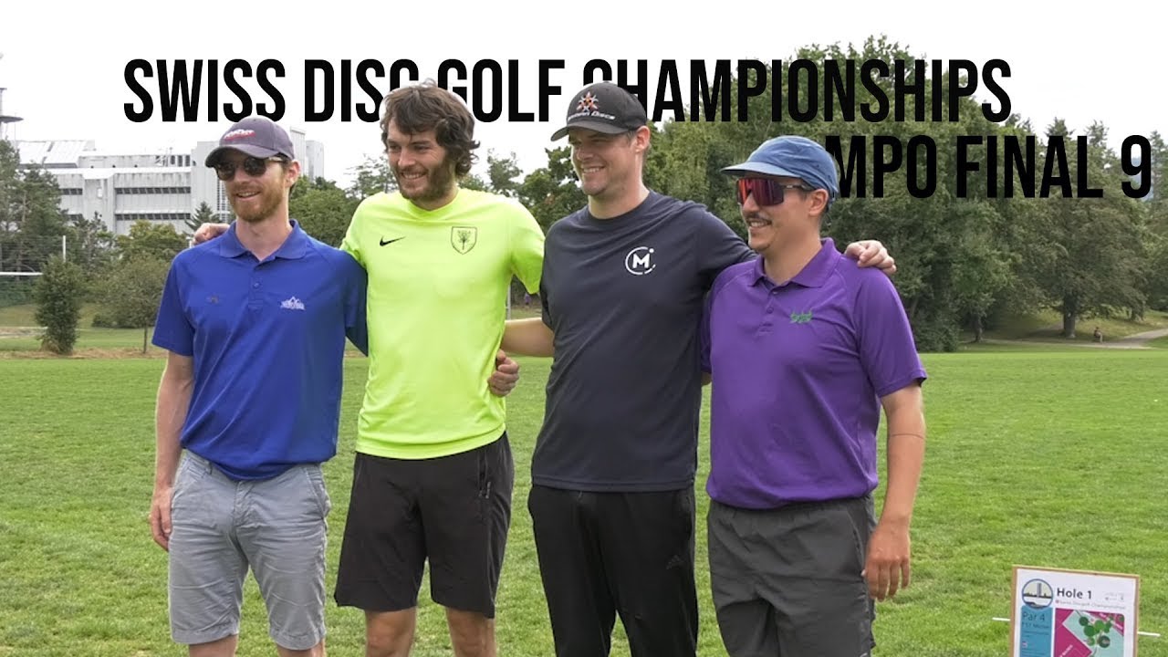 Final 9 - MPO - Swiss Disc Golf Championships 2023 - Deutsch