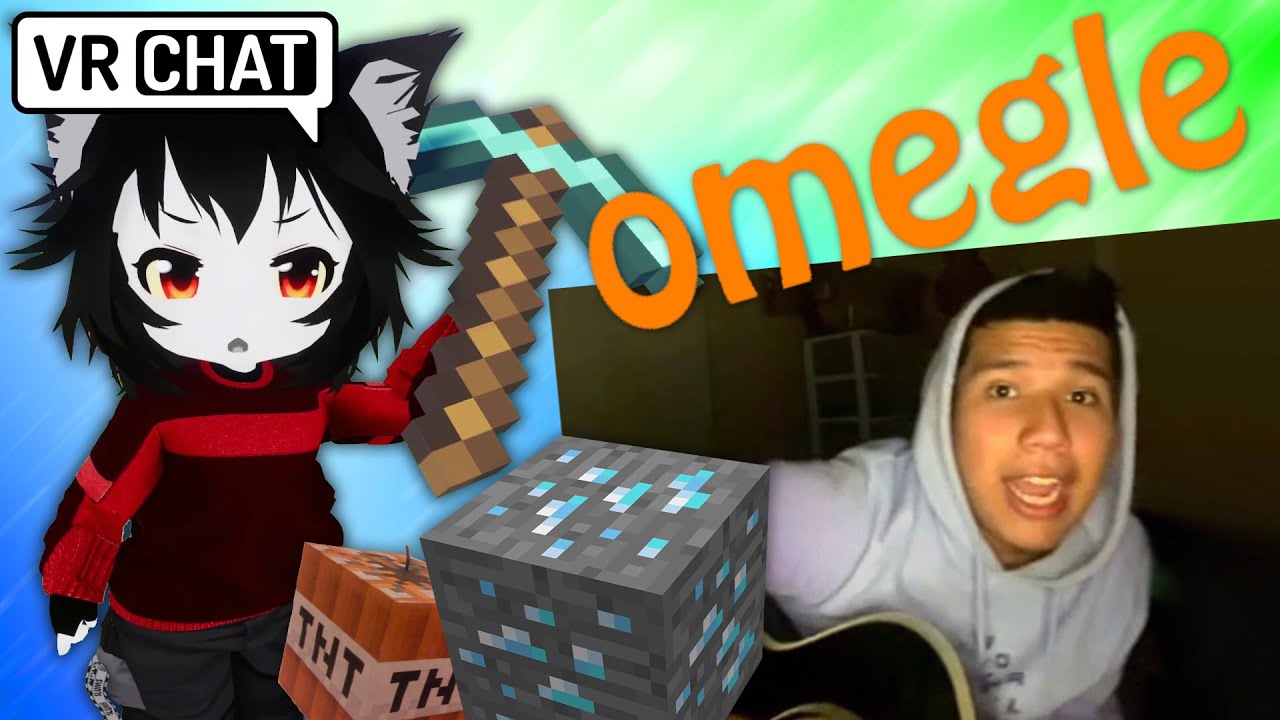 Я ЗАСТРЯЛ В МАЙНКРАФТЕ, НО НА САМОМ ДЕЛЕ ЭТО OMEGLE