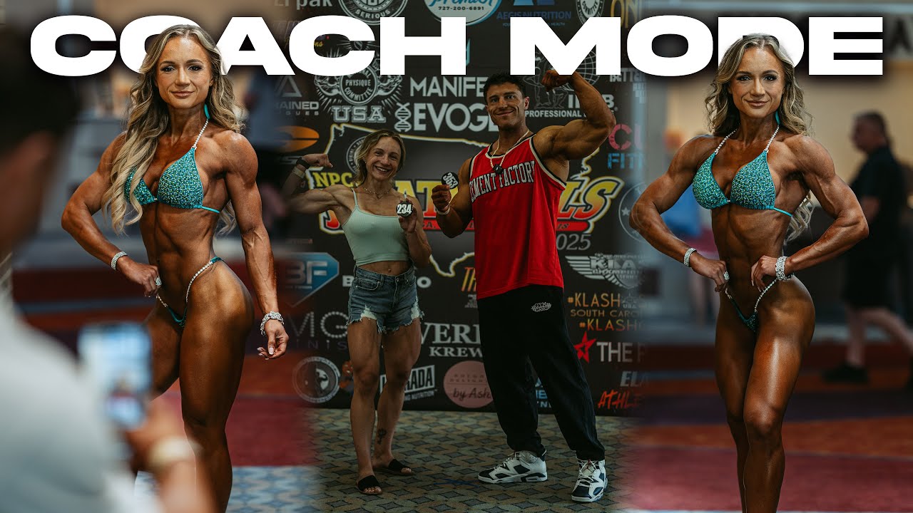 POV of a real IFBB PRO Coach!