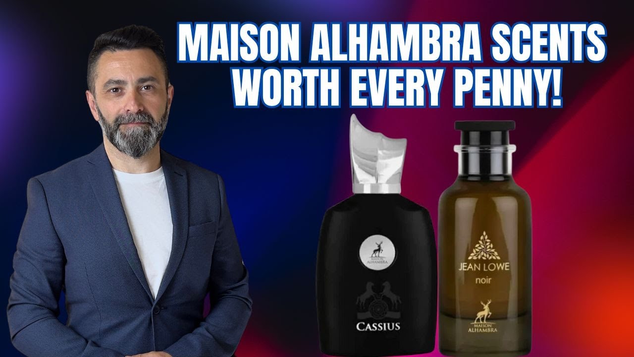 6 ароматов Maison Alhambra, которые стоят каждой копейки! | #thenicesmellinggentleman