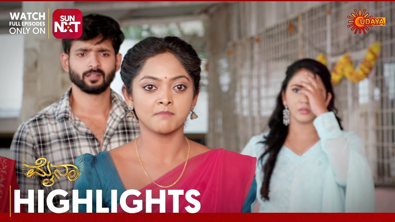 Myna - Highlights | Full EP free on Sun NXT | 31 Jan 2026 | Udaya TV