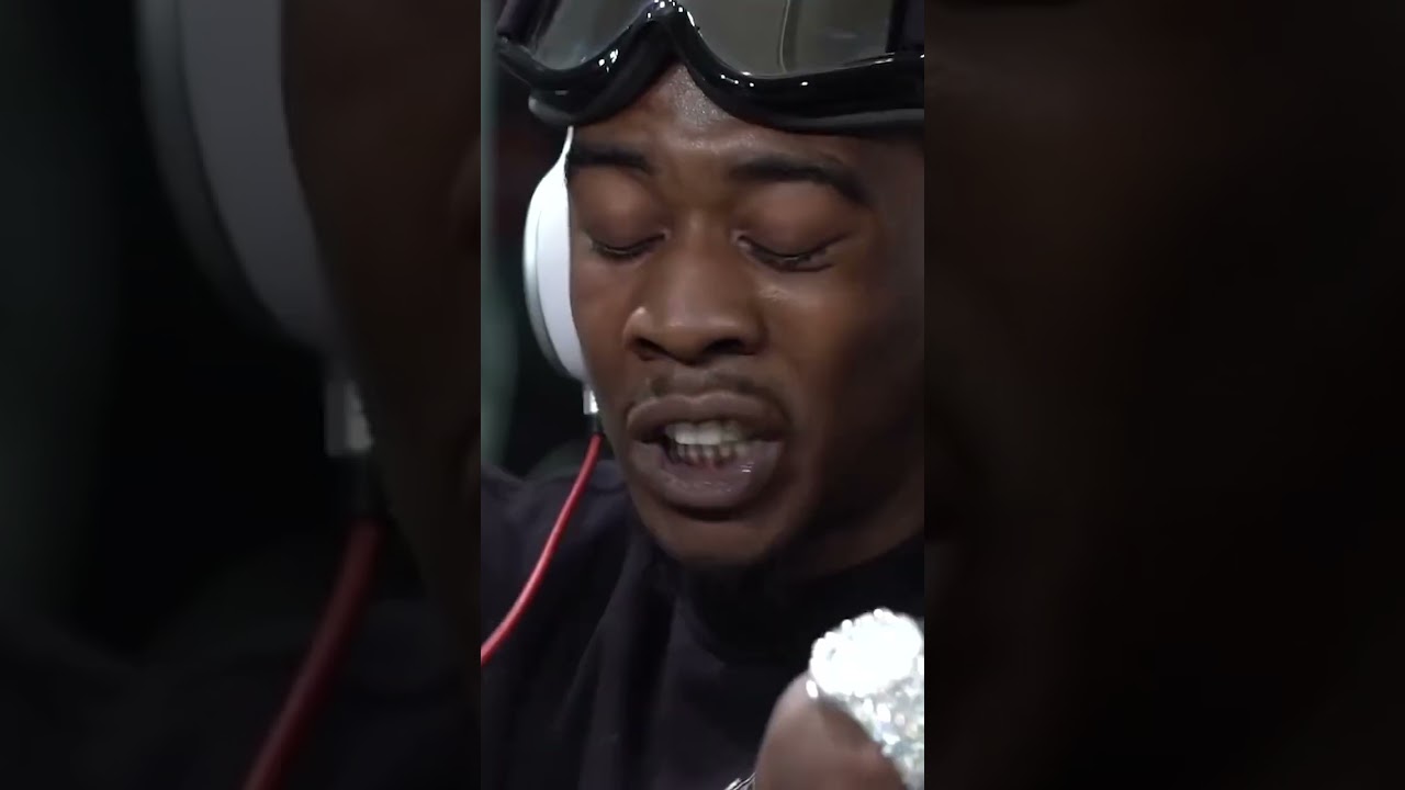 Funk Flex Was Shocked With Desiigner Freestyle 😂