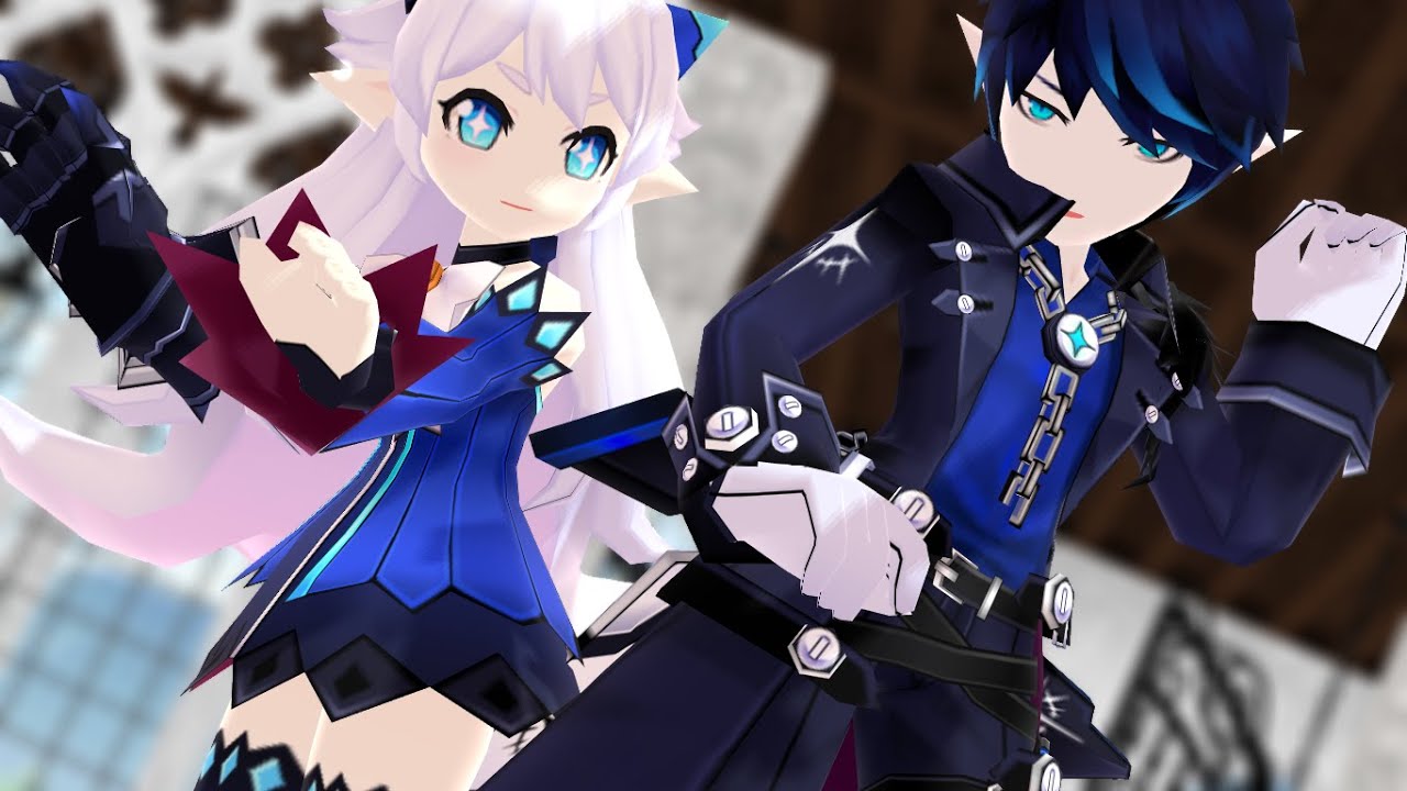 【Elsword MMD】• Shake it Off •【Luciel】