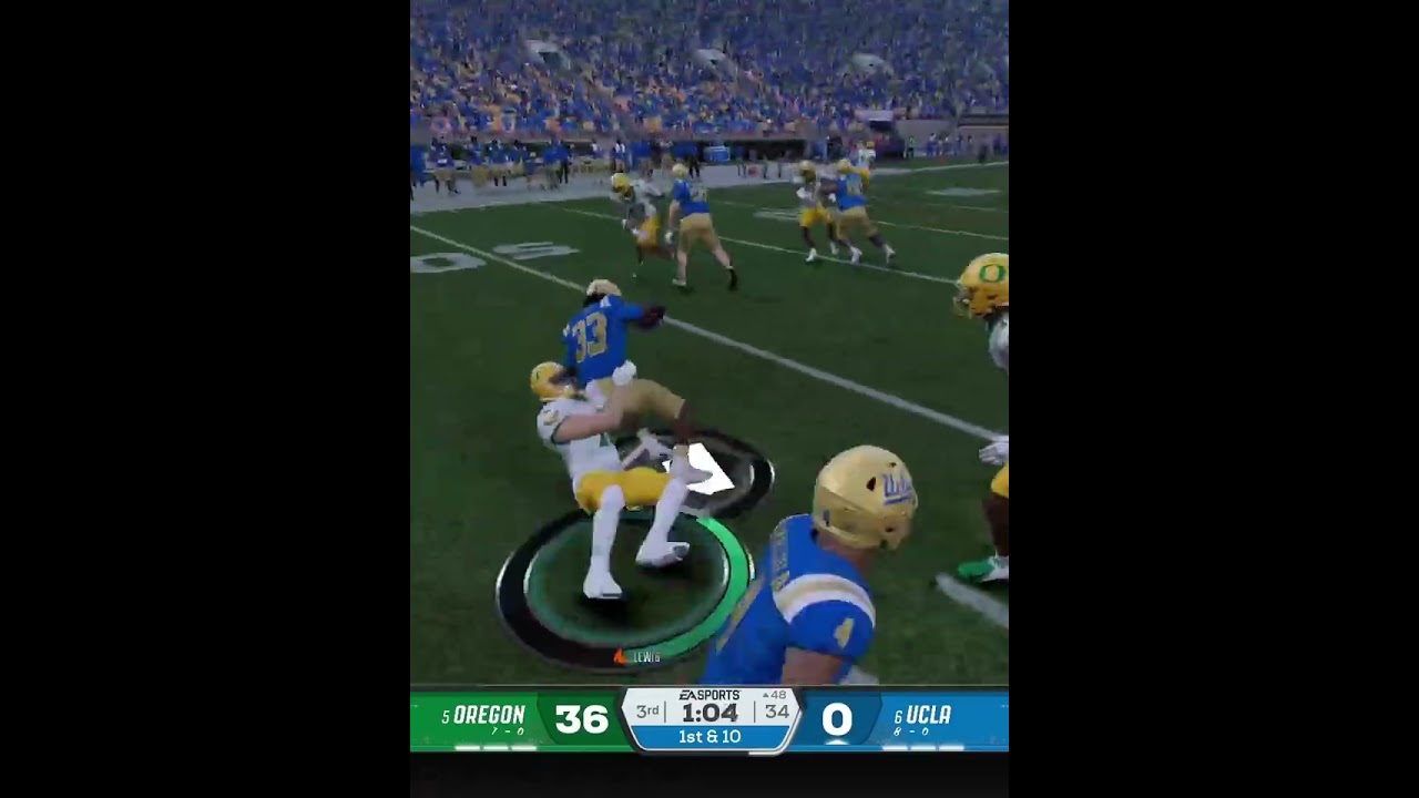 30 Career Sacks 🏆 #swig26 #fyp #cfb26gameplay #gamingcontent