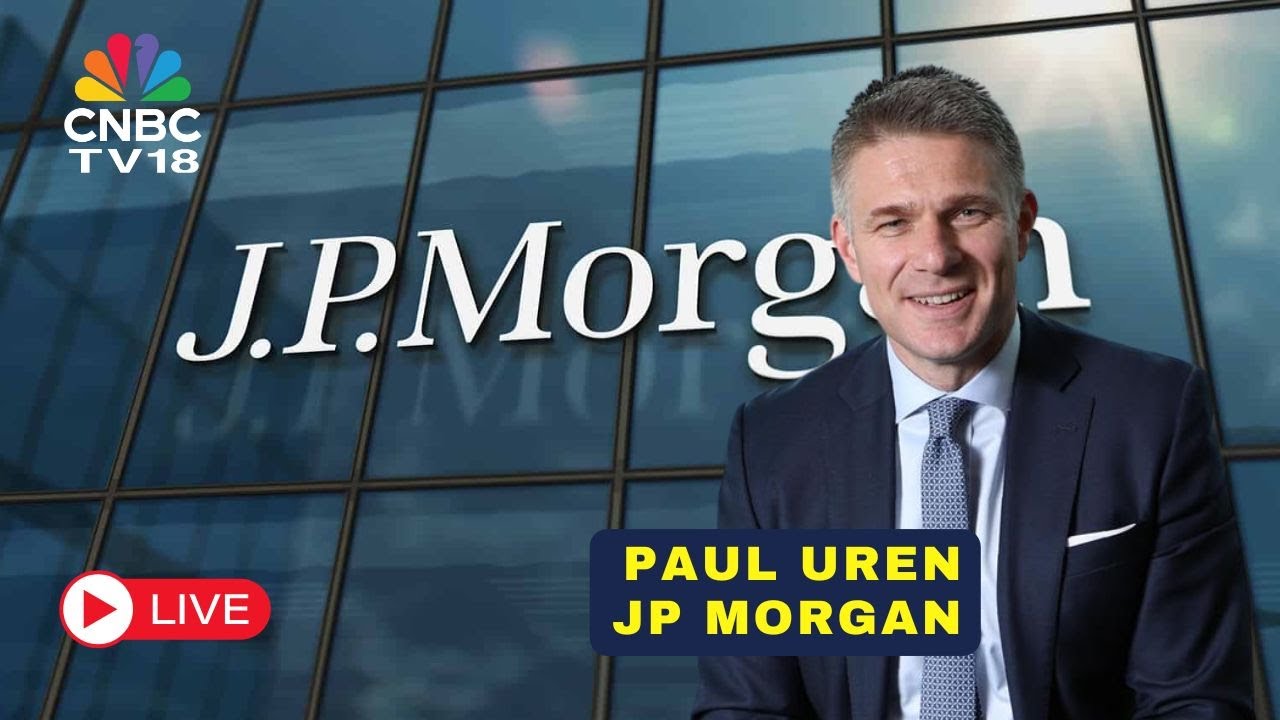 ПРЯМОЙ ЭФИР | 10-я ежегодная конференция JPMorgan в Индии | Пол Урен, J.P.Morgan, о сделках слиян...