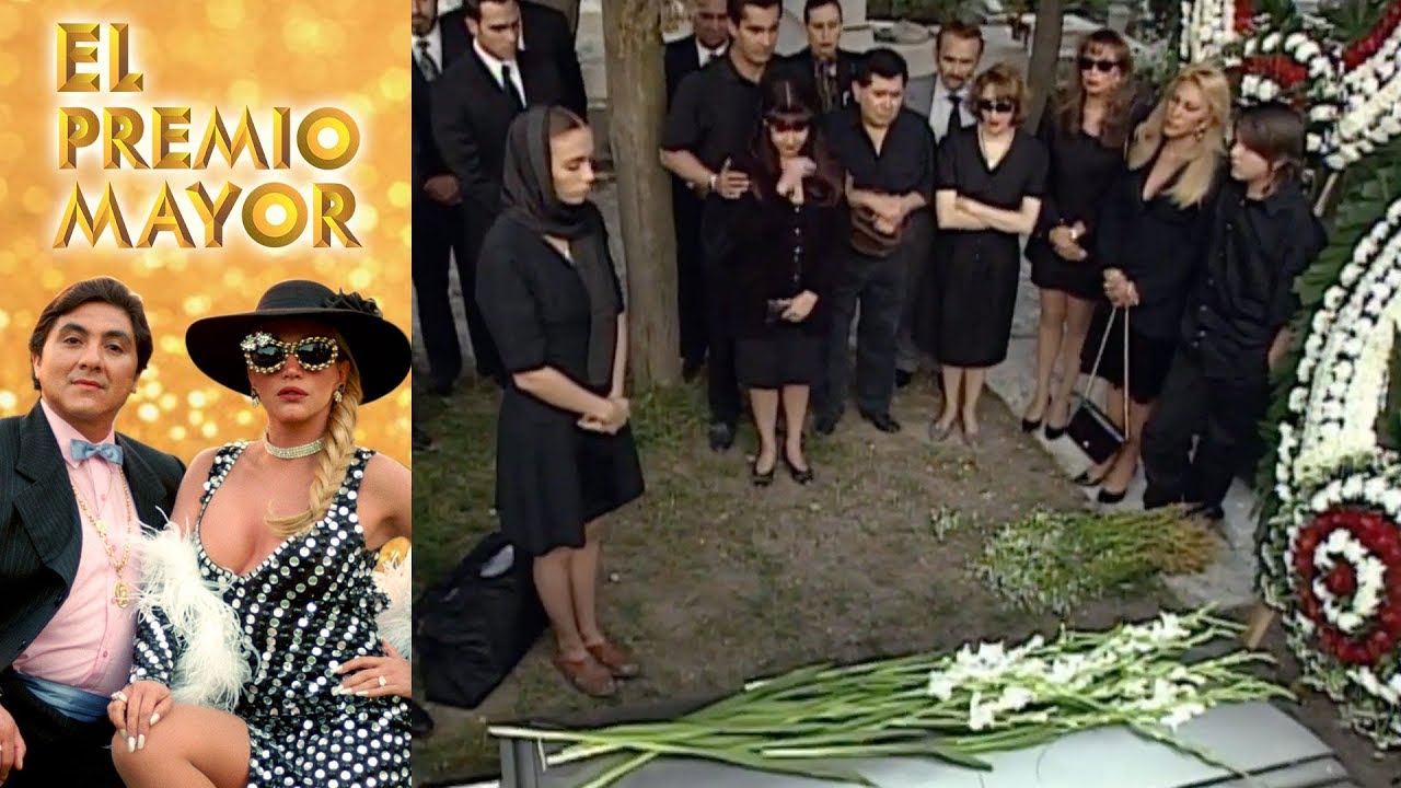 El premio mayor: Rosario despide al amor de su vida | Escena - C-50 | Tlnovelas