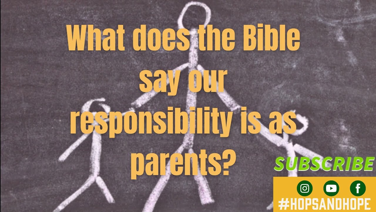 Biblical Parenting