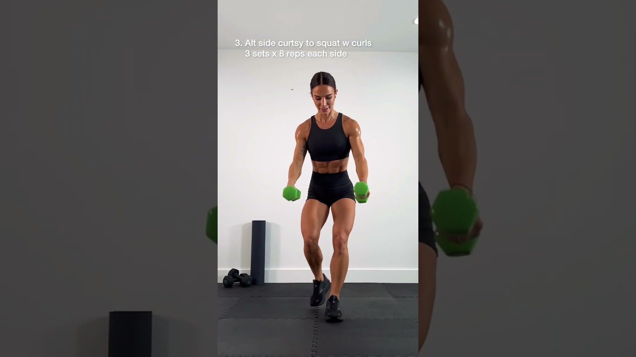 20 minute Shred Workout Challenge - give this a try for a guaranteed sweaty workout