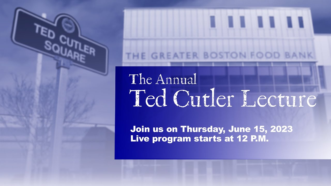 The 2023 Ted Cutler Lecture