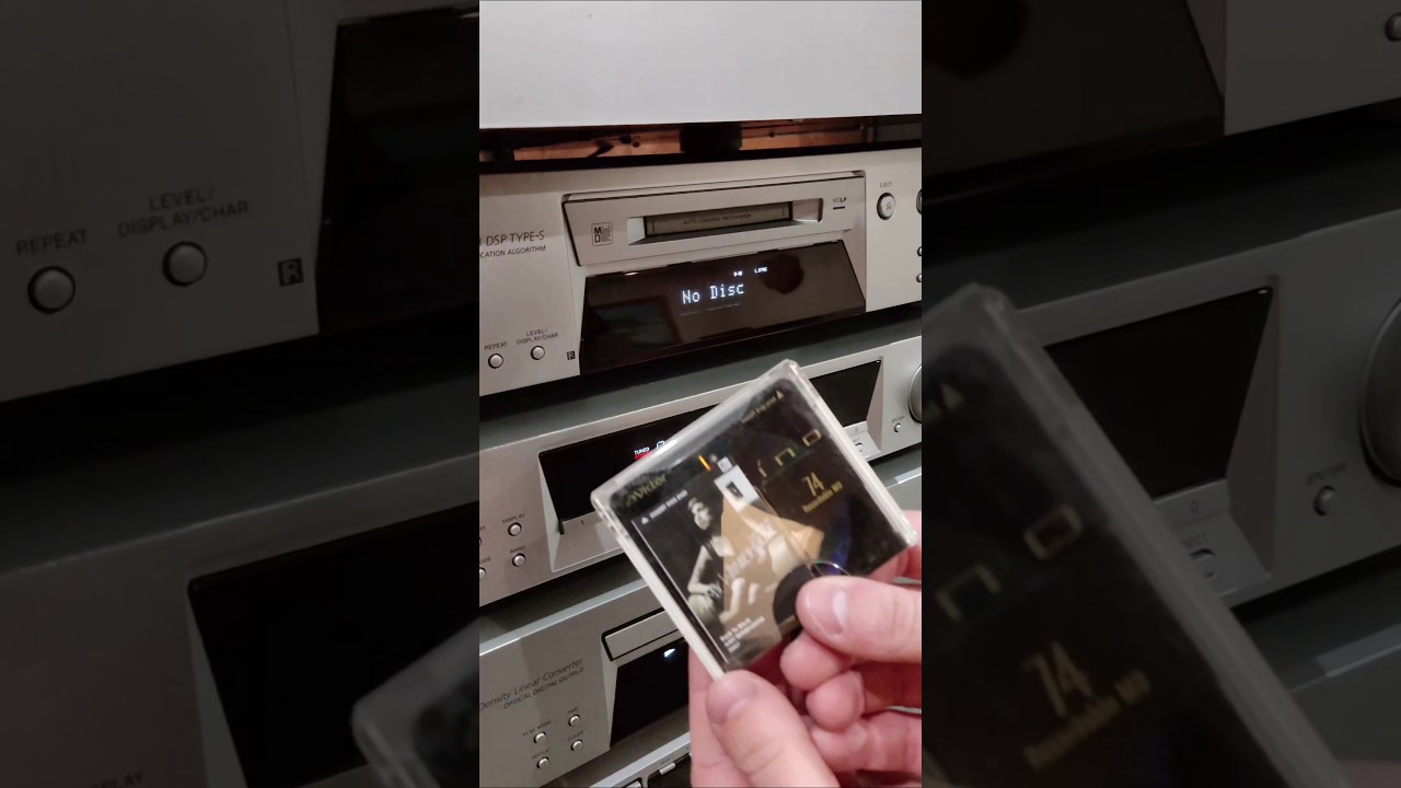 Ciekawostki kt&oacute;rych mogłeś nie wiedzieć o MiniDisc'u #retro #sony #hifi #minidisc