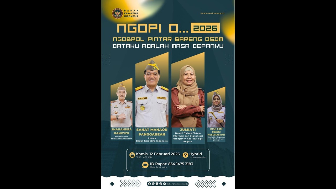 NGOBROL PINTANG BARENG OSDM | 