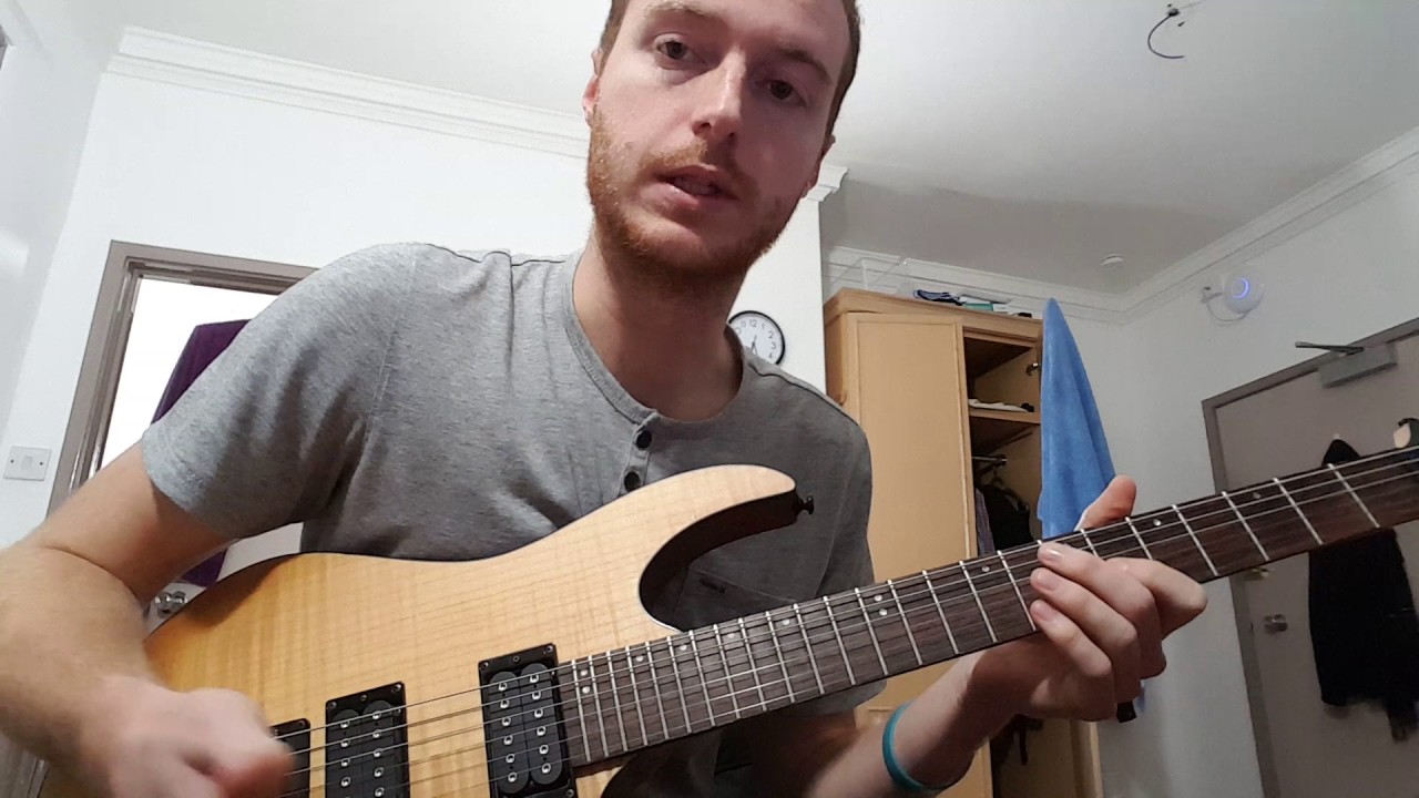 Thumping Pattern Tutorial #3 | Animals as Leaders - Physical Education (Bridge Lesson)