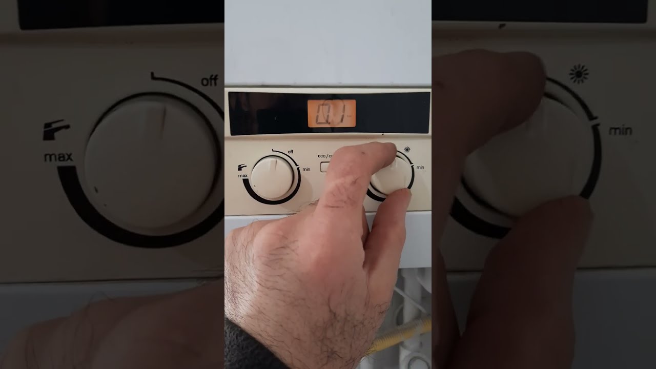 Protherm Kombi Su Basma / Protherm Kombi Su Nasıl Basılır / Protherm Kombi Su Basıncı Kaç Olmalı /