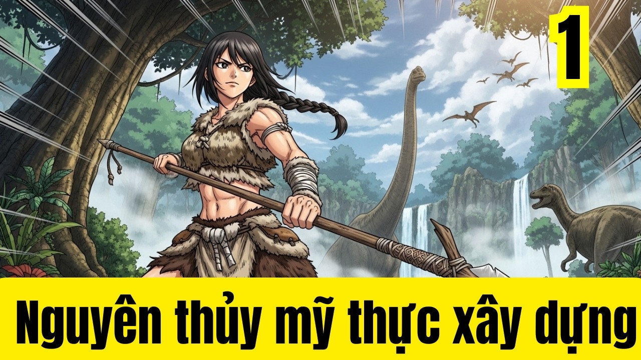 Tập 1: Nguyên thủy mỹ thực xây dựng
