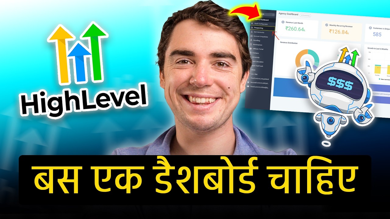 How to Connect All Your Marketing in GoHighLevel | Full Step by Step Guide (in Hindi)