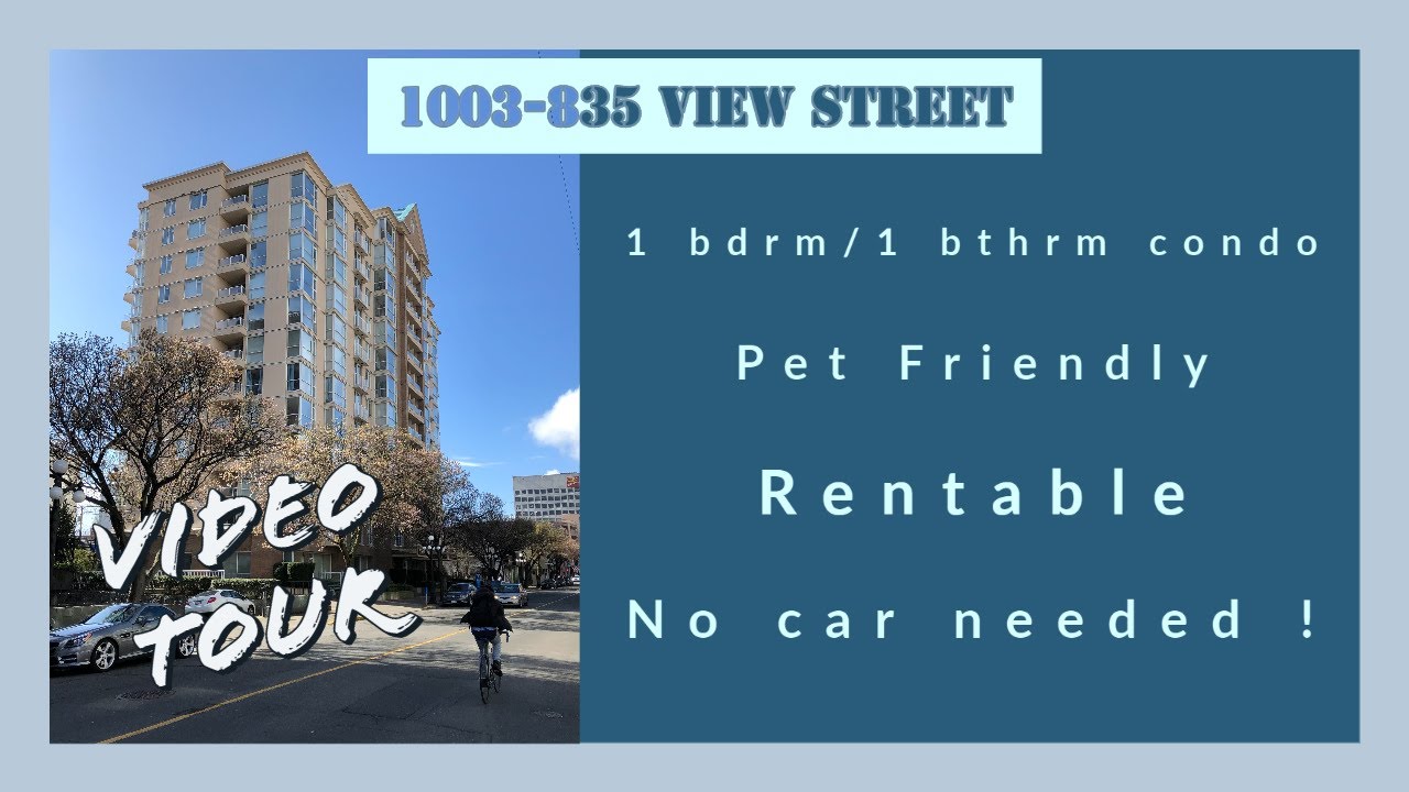 Affordable 1 bedroom 1 bathroom downtown Victoria condo - Victoria, BC